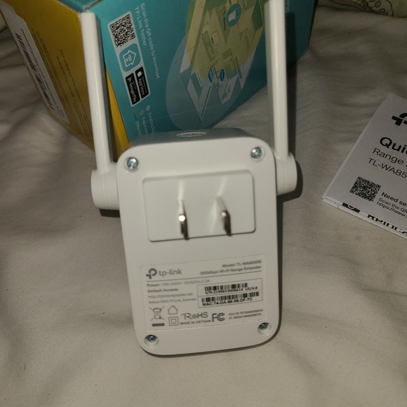Tp-Link Wifi Extender, New! - Picture 2 of 2